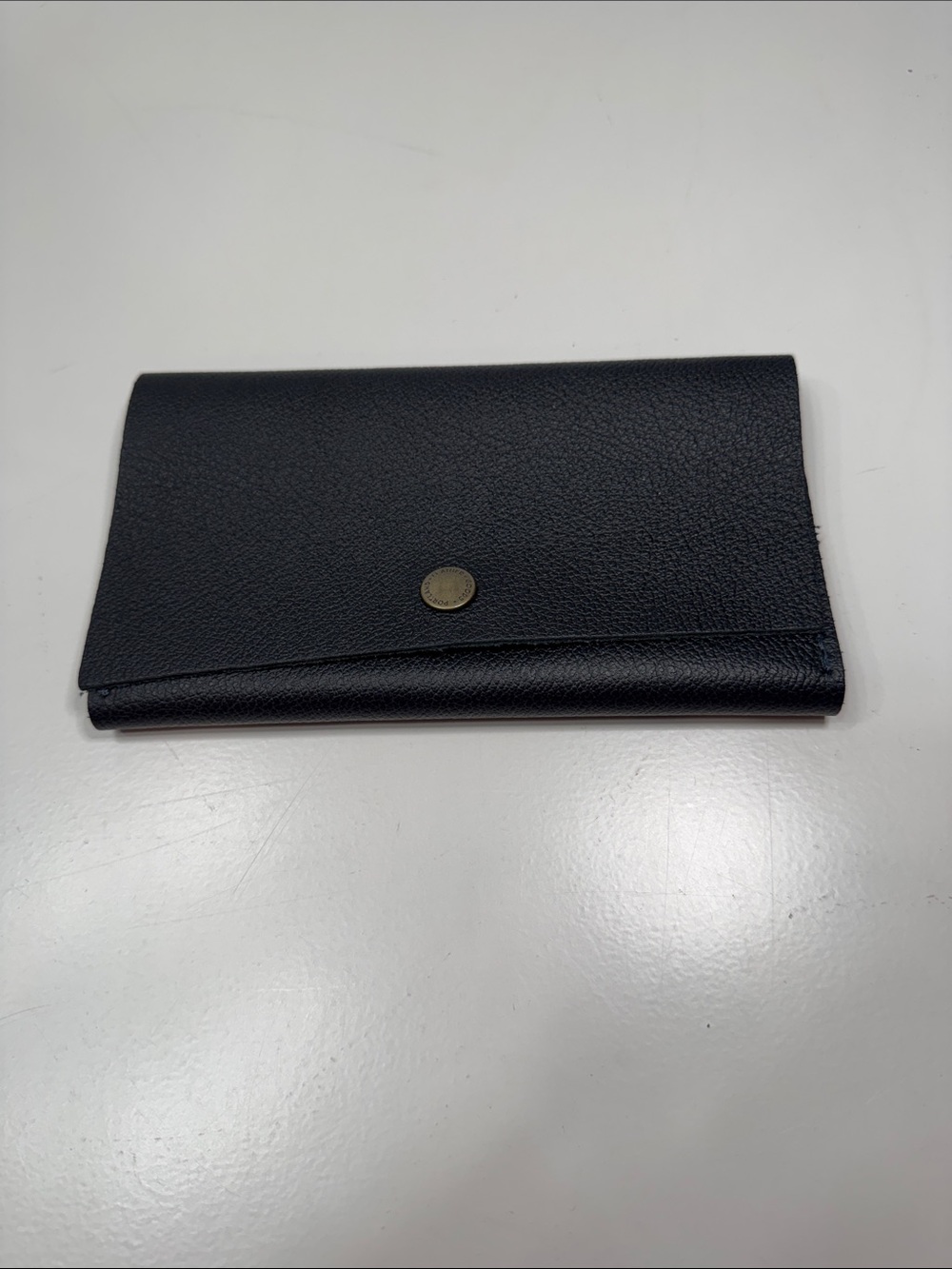 Portland Leather Black Rancher Wallet